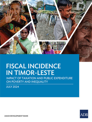 cover image of Fiscal Incidence in Timor-Leste